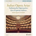 Italian Opera Arias - Mezzo-Soprano Voice and Piano