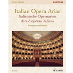 Italian Opera Arias - Baritone Voice and Piano