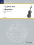 6 Sonatinas - Viola and Basso Continuo