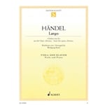 Largo from Xerxes - Viola and Piano