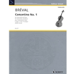 Concertino No. 1 in F Major - Cello and Piano