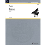 Bodrum, Jazz Fantasy, Op. 41b - Piano Solo
