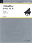 Sonata No. 16, Op. 131 - Piano