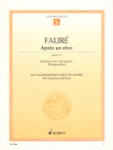 Apres un reve, Op. 7, No. 1 - Alto Sax and Piano