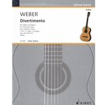 Divertimento in C Major, Op. 38, WeV P.13 - Classical Guitar and Piano