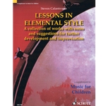 Lessons in Elemental Style - Orff Resource