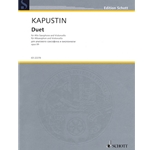 Duet, Op. 99 - Alto Sax and Cello