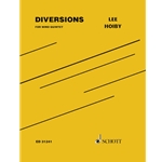 Diversions - Woodwind Quintet