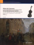 Pieces de Concours (Competition Pieces) Vol. 1 - Viola and Piano