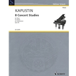 8 Concert Studies, Op. 40 - Piano Solo