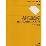 Les Feuilles Mortes (Autumn Leaves) - String Quartet