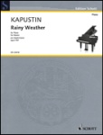 Rainy Weather, Op. 159 - Piano Solo