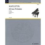 24 Jazz Preludes, Op. 53 - Piano Solo