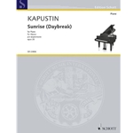 Sunrise (Daybreak) Op. 26 - Piano Solo