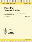 Serenade and Valse - Cello and Piano