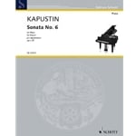 Sonata No. 6, Op. 62 - Piano Solo