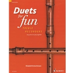 Duets for Fun - Treble Recorder Duet