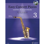 Easy Concert Pieces, Book 3 - Alto Sax and Piano