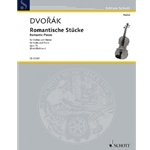 Romantic Pieces, Op. 75 - Violin and Piano