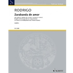 Zarabanda de amor - Guitar and String Quintet