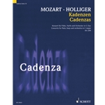 Concerto in C Major, K 299 Cadenzas Only - Flute and Harp