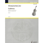 Cadenza - Cello Unaccompanied