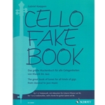 Cello Fake Book - Cello (Solo or Duet) with Chords for Guitar or Piano
