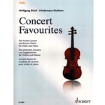 Concert Favorites - Violin and Piano