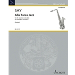 Alla Turca Jazz, Op. 5b -  Alto Saxophone and Piano