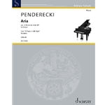 Aria from "3 Pieces in Old Style" -  Piano Solo