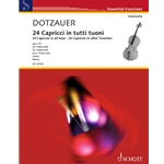 24 Caprices in All Keys, Op. 35 - Cello