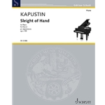 Sleight of Hand Op. 138 - Piano Solo