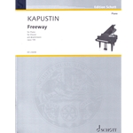 Freeway Op. 140 - Piano Solo