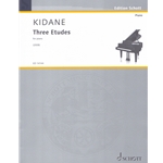 3 Etudes - Piano