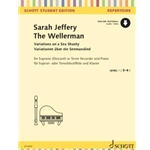 Wellerman - Variations on a Sea Shanty for Descant (or Tenor) Recorder and Piano