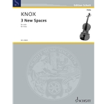 3 New Spaces - Viola Unaccompanied