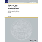 Divertissement, Op. 126 - for Violin, Cello, and Piano
