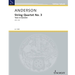 String Quartet No. 3: 'Hana No Hanataba' - Score and Parts