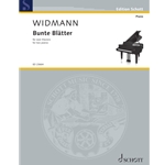 Bunte Blatter (Colorful Leaves) - 2 Pianos, 4 Hands