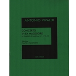 Concerto in F Major, RV 433, “La tempesta di mare” - Flute and Piano