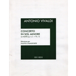 Concerto in G Minor RV 439 "La Notte" - Flute and Piano