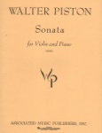 Sonata - Violin and Piano