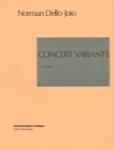 Concert Variants - Piano