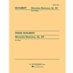 Moments Musicaux, Op. 94 - Piano