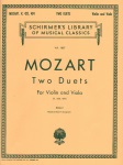 2 Duos, KV 423 and 424 - Violin and Viola Duet