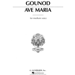 Ave Maria - Medium Voice (Key of E-flat)