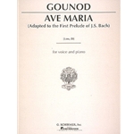 Ave Maria - Low Voice (Key of D)