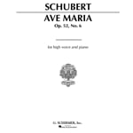 Ave Maria - Medium High Voice in B-Flat