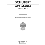 Ave Maria - Medium Voice (Key of A-flat)