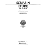 Etude in C-sharp Minor, Op. 2, No. 1 - Piano Solo